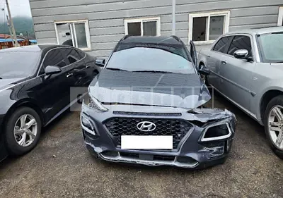 Photo 1 of 14: 2019 Hyundai Kona, VIN KMHK4815GKU410906 — Korean insurance auction