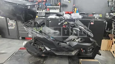 2021 (two-wheel) Honda WW125A