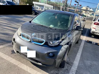 Photo 1 of 11: 2016 BMW i3, VIN WBY1Z2105GV608676 — Korean insurance auction