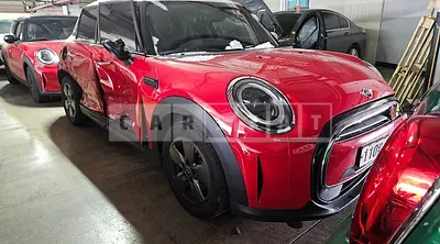 Photo 1 of 32: 2023 MINI Cooper Five-Door, VIN WMW41DK05P2T67510 — Korean insurance auction