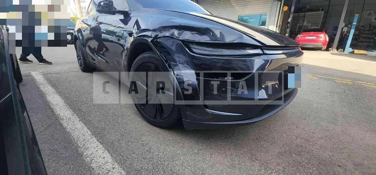 Photo 2 of 36: 2025 Tesla Model Y RWD — Korean insurance auction