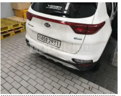 Photo 1 of 7: 2020 Kia Sportage, VIN KNAPN813BLK793445 — Korean insurance auction