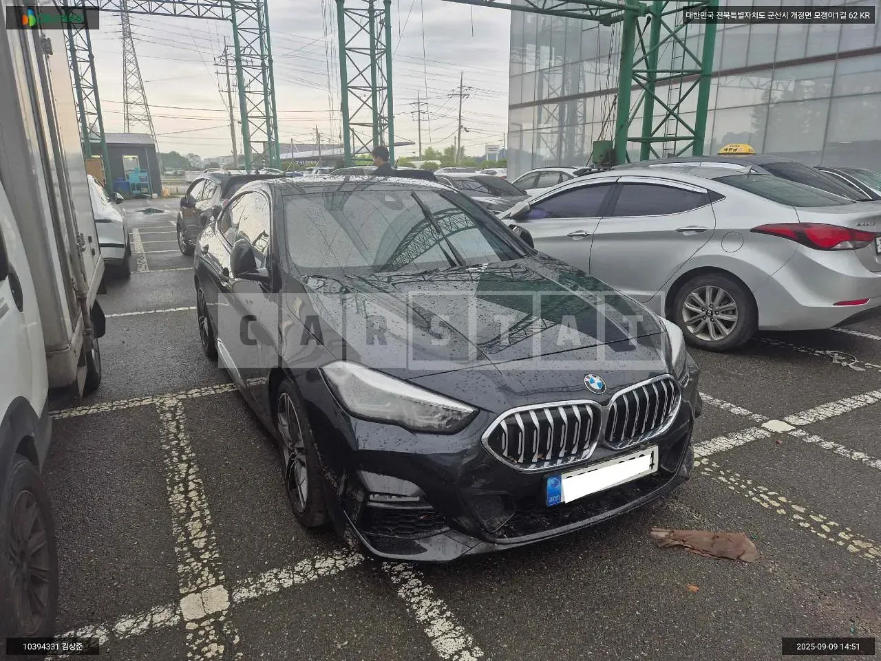 Photo 2 of 8: 2022 BMW 220i Gran Coupe, VIN WBA31AL00N7L36240 — Korean insurance auction
