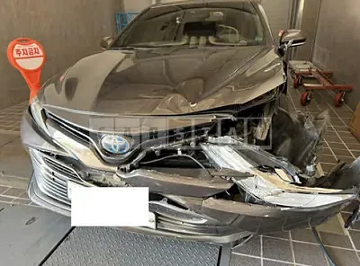 Photo 1 of 11: 2018 Toyota Camry Hybrid — Korean insurance auction
