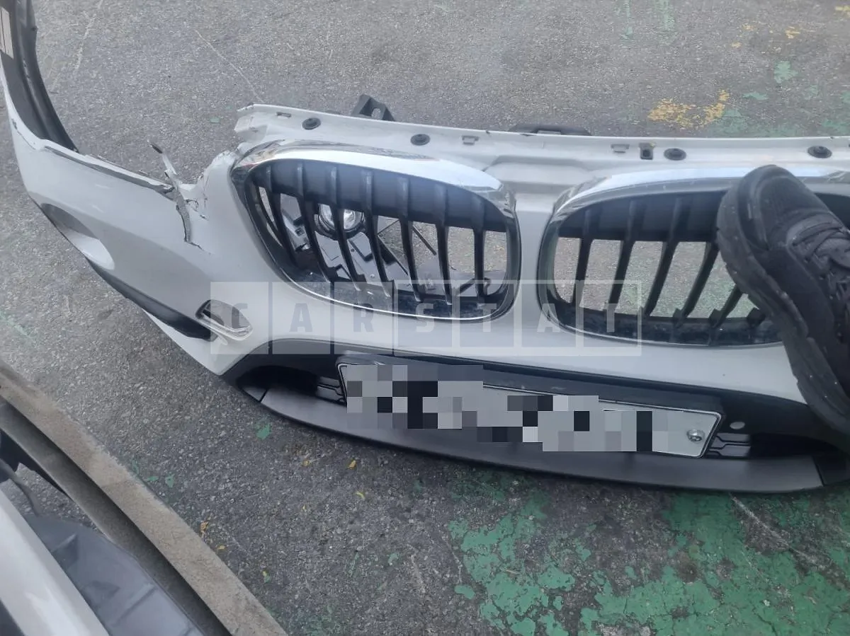 Photo 2 of 18: 2017 BMW X1 xDrive18d — Korean insurance auction
