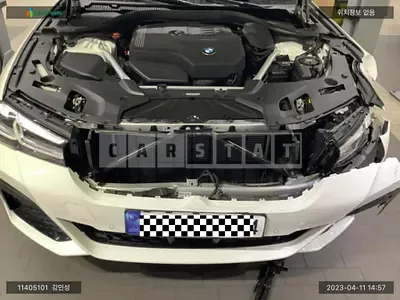 Photo 1 of 20: 2023 BMW 520i, VIN WBA11BH08PWY03001 — Korean insurance auction