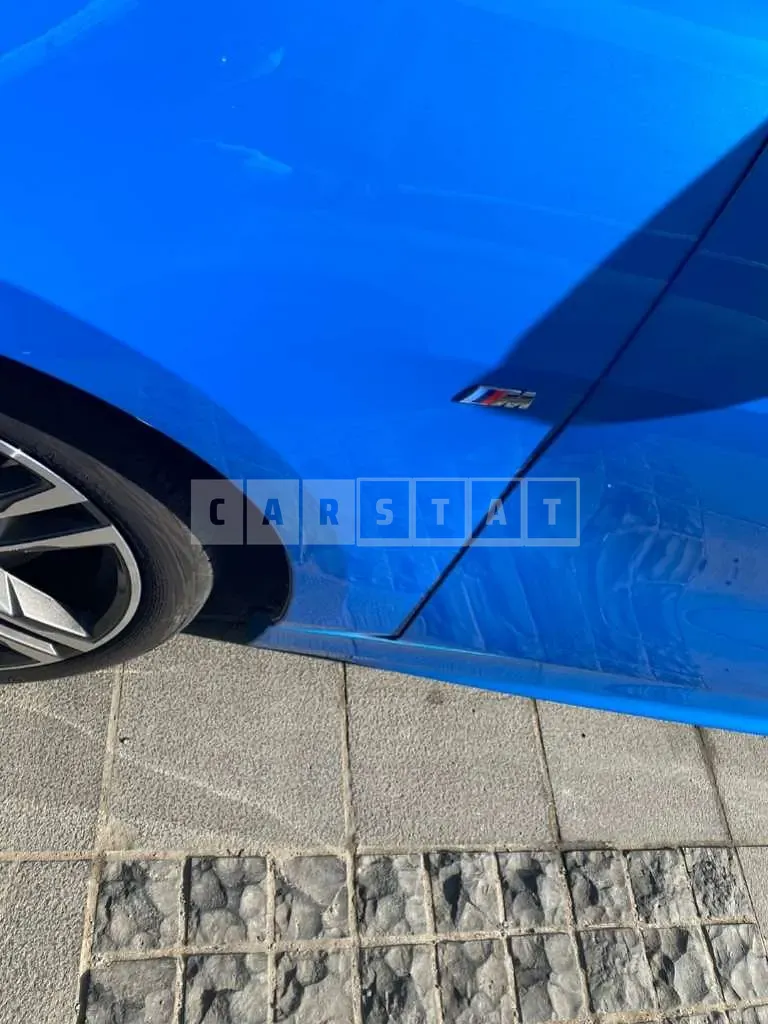 Photo 2 of 30: 2022 BMW 120i, VIN WBA7L7106N7L45073 — Korean insurance auction
