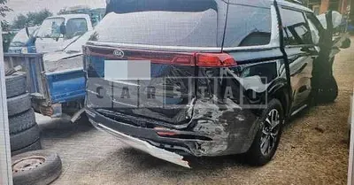 Photo 1 of 8: 2021 Kia Carnival, VIN KNANE81BBMS021583 — Korean insurance auction