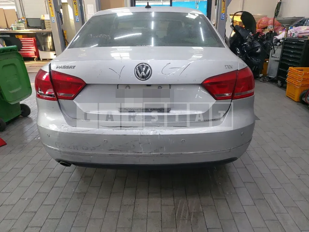 Photo 2 of 57: 2015 Volkswagen Passat 2.0 TDI, VIN 1VWZZZA3ZFC087411 — Korean insurance auction