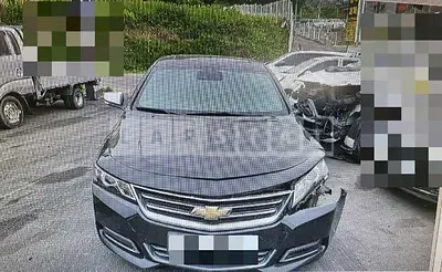 Photo 1 of 9: 2016 Chevrolet Impala 2.5, VIN 1G1155SA5GU130439 — Korean insurance auction