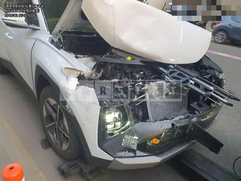 Photo 2 of 24: 2024 Hyundai Tucson NX4 — Korean insurance auction