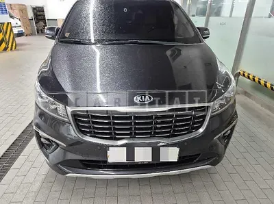 Photo 1 of 8: 2018 Kia Carnival Limousine, VIN KNAMB81ABKS460419 — Korean insurance auction