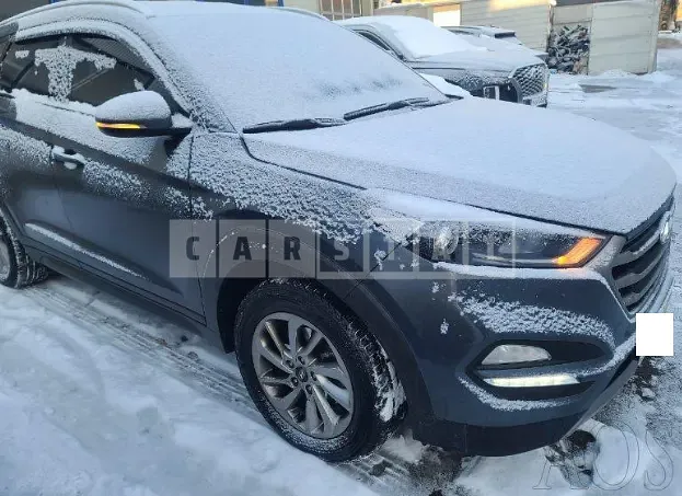 Photo 2 of 20: 2016 Hyundai Tucson, VIN KMHJ381ABGU107483 — Korean insurance auction