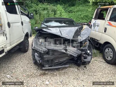 Photo 1 of 9: 2020 Kia K5, VIN KNAG241ABLA036417 — Korean insurance auction