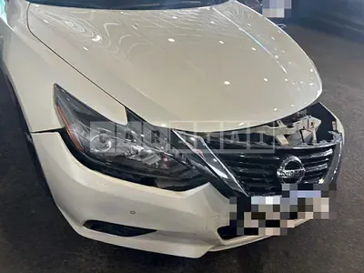 Photo 1 of 13: 2018 Nissan Altima 2.5 — Korean insurance auction