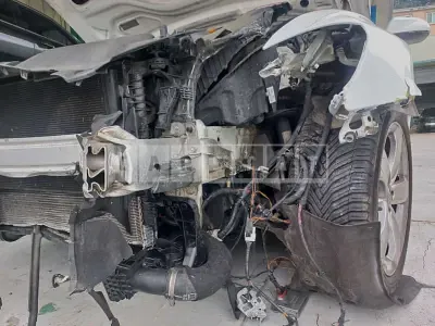 Photo 1 of 9: 2015 Audi A6 35 TDI, VIN WAUZZZ4G4FN018650 — Korean insurance auction