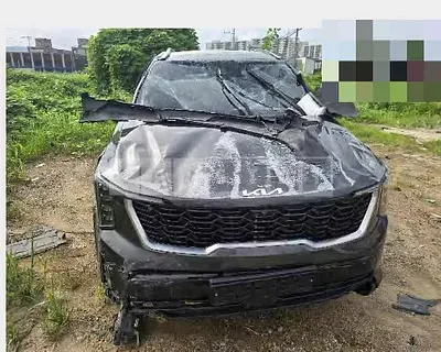 Photo 1 of 14: 2024 Kia Sorento — Korean insurance auction