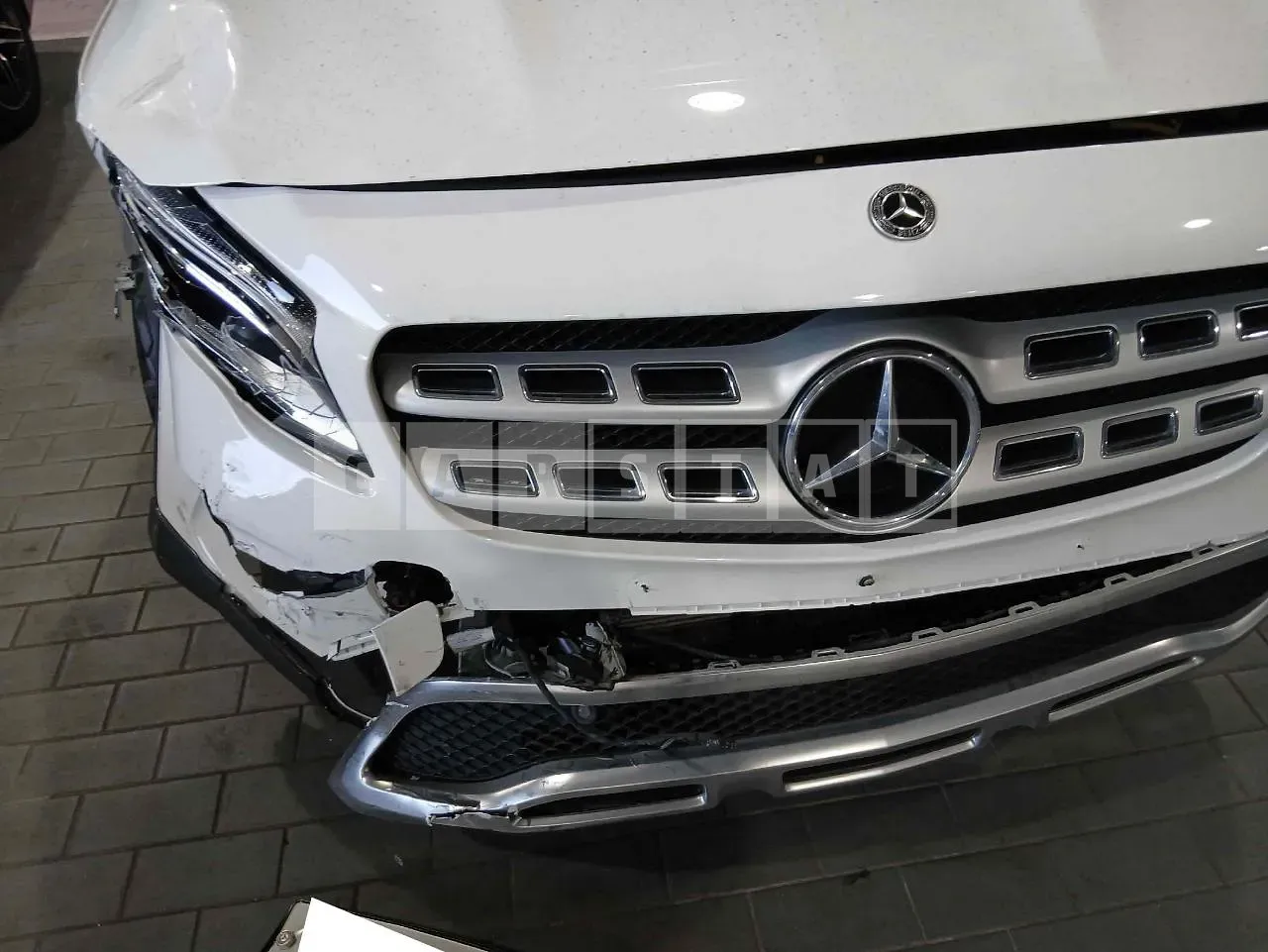 Photo 2 of 21: 2018 Mercedes-Benz GLA 250 4Matic, VIN WDCTG4GBXJJ527394 — Korean insurance auction