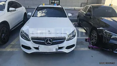 Photo 1 of 24: 2015 Mercedes-Benz C220 d — Korean insurance auction