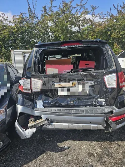 Photo 1 of 9: 2016 Kia Mojave 4WD — Korean insurance auction