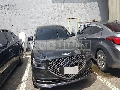 Photo 1 of 45: 2019 Genesis Acupuncture Nessis G90 3.8 — Korean insurance auction