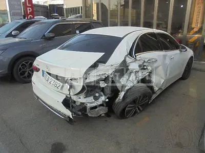 Photo 1 of 19: 2021 Mercedes-Benz A220 Sedan, VIN W1K3G4EB0MJ279742 — Korean insurance auction