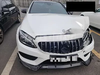 Photo 1 of 14: 2015 Mercedes-Benz C250 d 4Matic — Korean insurance auction