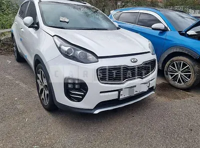 Photo 1 of 9: 2017 Kia Sportage — Korean insurance auction