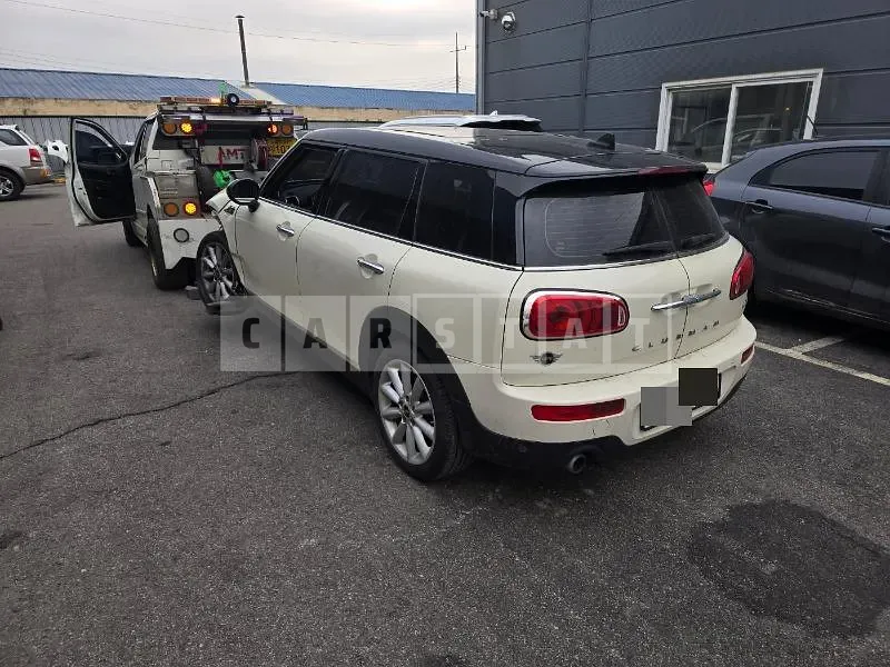 Photo 2 of 8: 2018 MINI Cooper Clubman — Korean insurance auction
