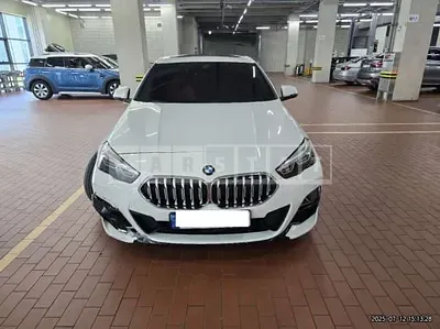 Photo 1 of 50: 2021 BMW 218d Gran Coupe — Korean insurance auction