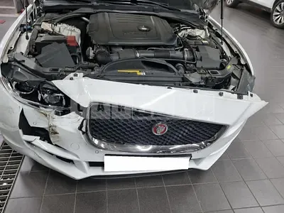 Photo 1 of 24: 2017 Jaguar XE 20d, VIN SAJAA4BN6HCP02045 — Korean insurance auction
