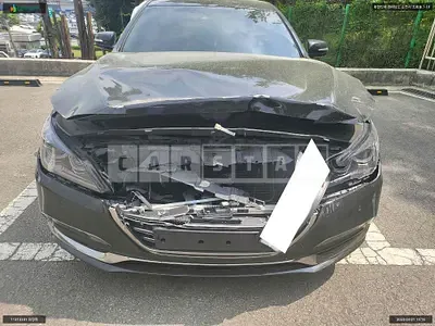 Photo 1 of 9: 2018 Hyundai Genesis /G80, VIN KMHGR41EDJU287889 — Korean insurance auction