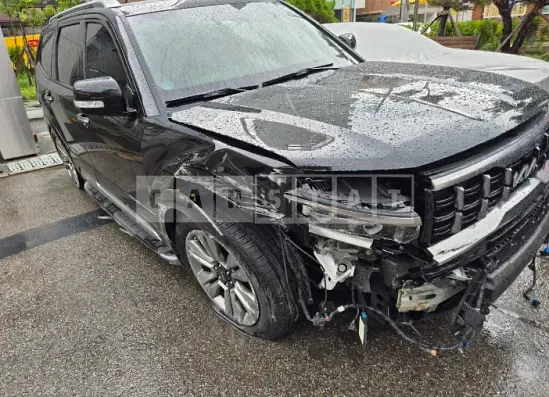 Photo 2 of 23: 2024 Kia Mohave — Korean insurance auction