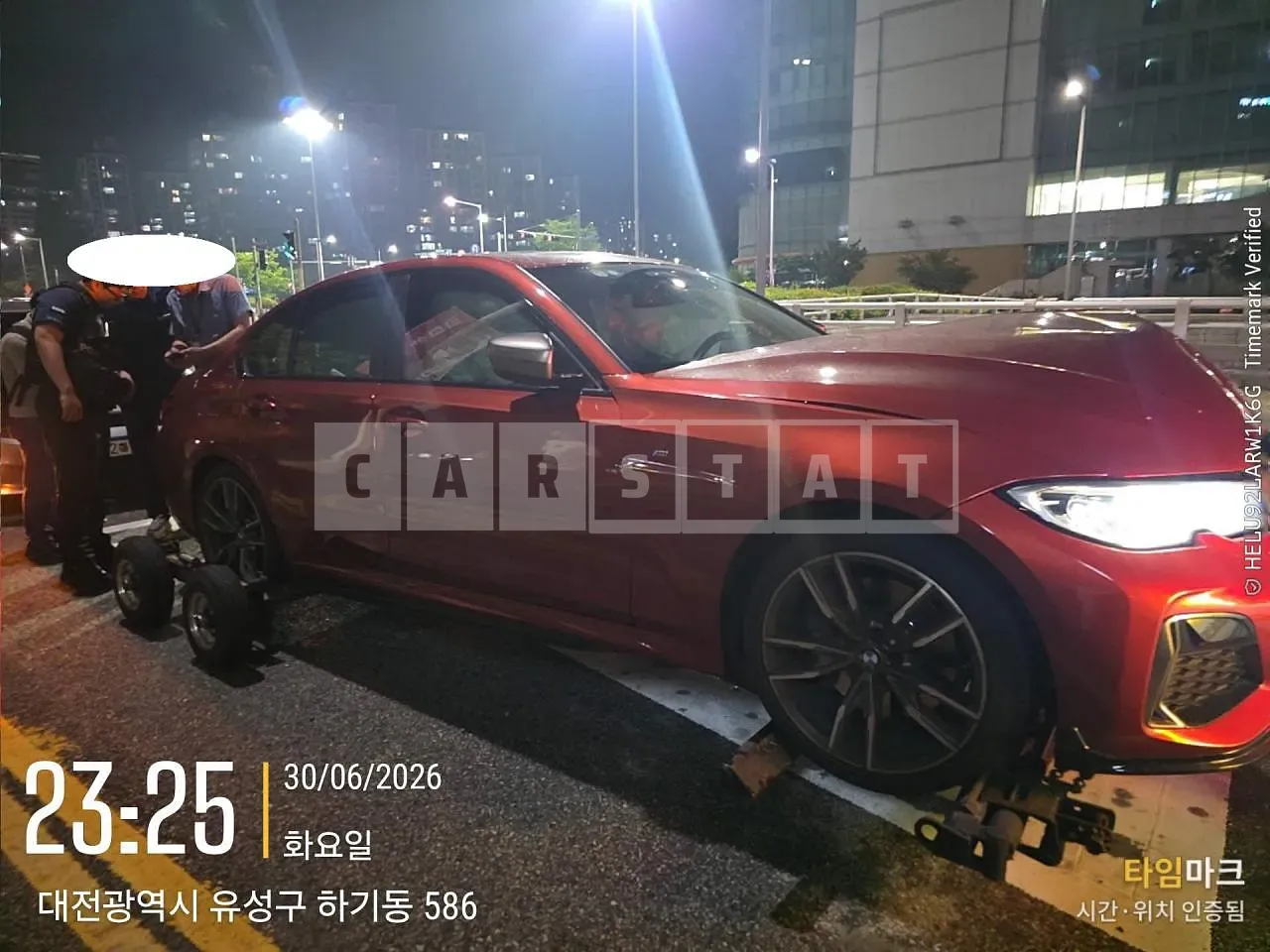 Photo 2 of 38: 2021 BMW M340i, VIN WBA5U7108MFK87850 — Korean insurance auction