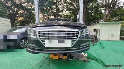 Photo 1 of 39: 2015 Genesis 3.3 — Korean insurance auction