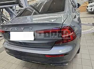 Photo 1 of 11: 2021 Volvo S60 B5 — Korean insurance auction