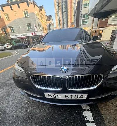 Photo 1 of 8: 2026 BMW 5 Series (6th Generation) 520d — Korean insurance auction