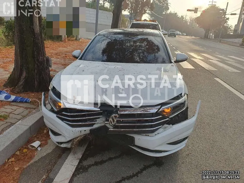 Photo 2 of 4: 2021 Volkswagen Zeta 1.4 TSI — Korean insurance auction