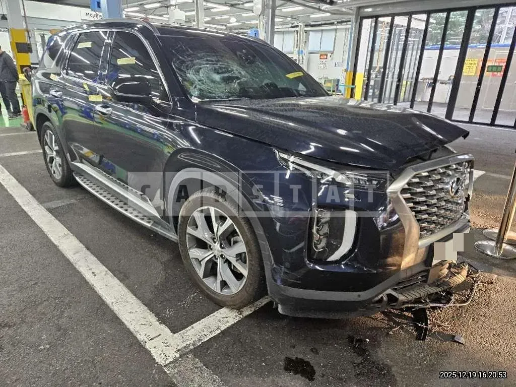 Photo 2 of 18: 2019 Hyundai Palisade — Korean insurance auction