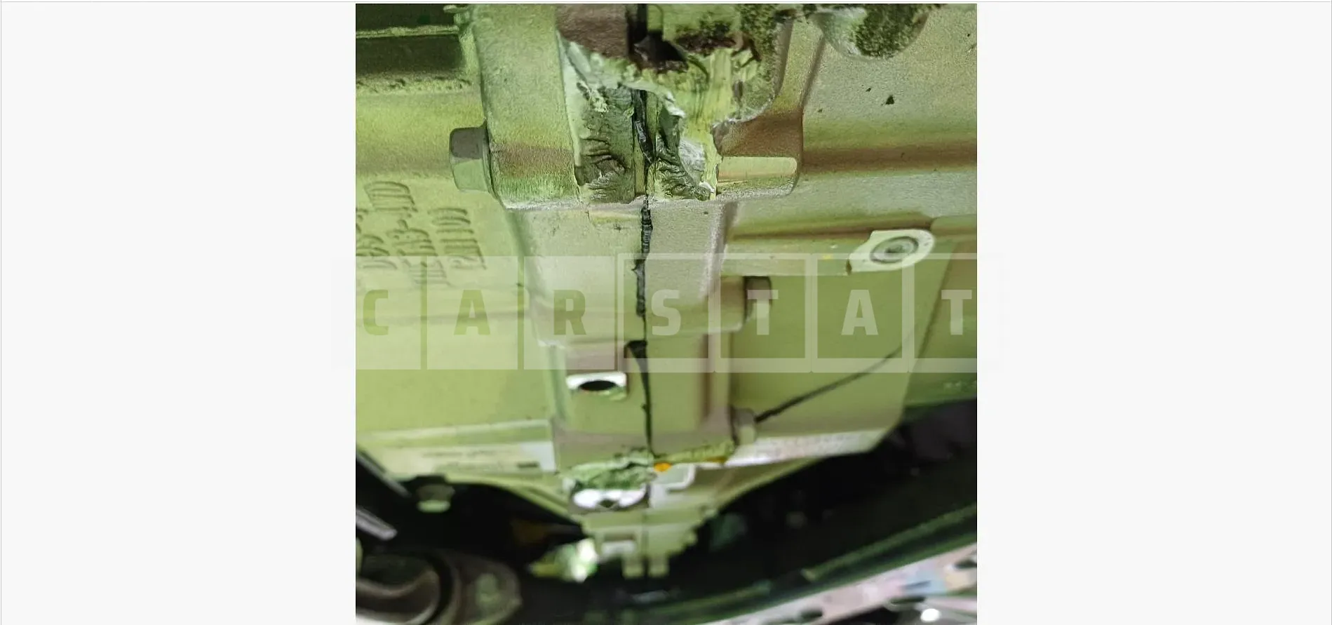 Photo 2 of 3: 2025 Hyundai (parts) Santa Fe Transmission — Korean insurance auction
