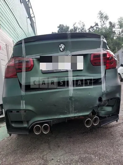 Photo 1 of 7: 2016 BMW 320d — Korean insurance auction