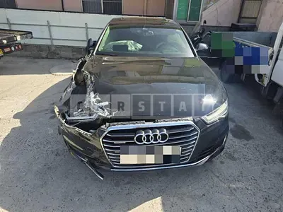 Photo 1 of 6: 2015 Audi A6 40 TDI quattro, VIN WAUZZZ4G5GN066515 — Korean insurance auction