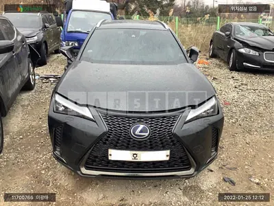 Photo 1 of 8: 2021 Lexus UX250h 2WD, VIN JTHR6JBH5M2097168 — Korean insurance auction