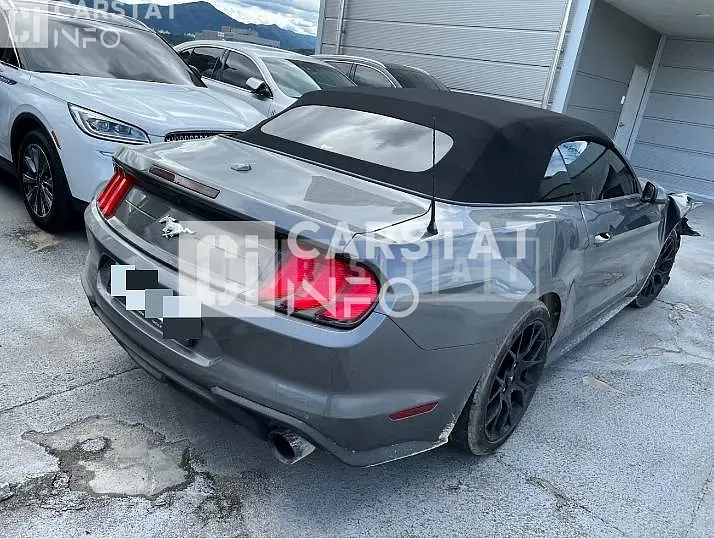Photo 2 of 23: 2021 Ford Mustang 2.3 Convertible, VIN 1FATP8UH0M5131676 — Korean insurance auction