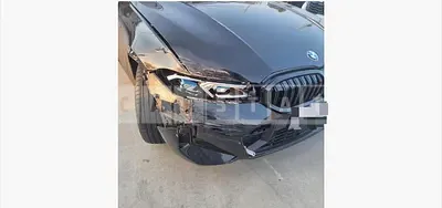Photo 1 of 12: 2024 BMW 320i — Korean insurance auction