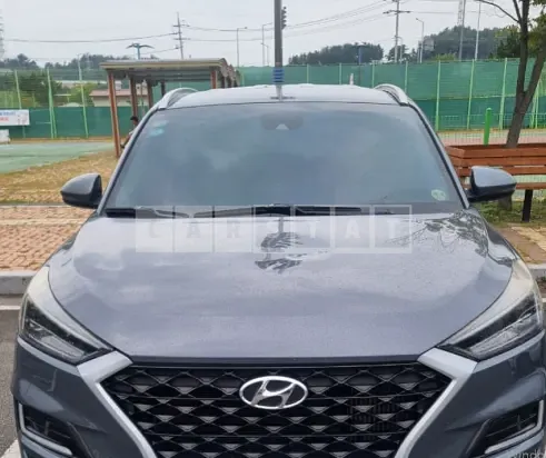 Photo 2 of 14: 2019 Hyundai Tucson — Korean insurance auction