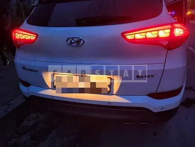 Photo 1 of 6: 2015 Hyundai Tucson TL 2.0, VIN KMHJ381ABGU091152 — Korean insurance auction