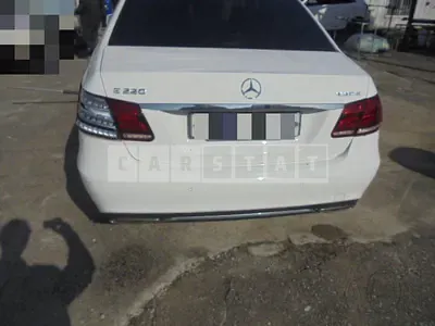 Photo 1 of 19: 2016 Mercedes-Benz E220 BlueTec, VIN WDDHF0AB2GB326517 — Korean insurance auction