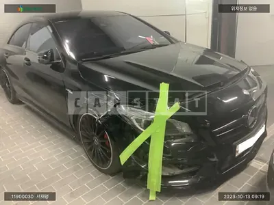 Photo 1 of 13: 2015 Mercedes-Benz CLA45 AMG, VIN WDDSJ5CB8FN244450 — Korean insurance auction