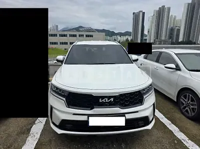Photo 1 of 12: 2023 Kia Sorento — Korean insurance auction
